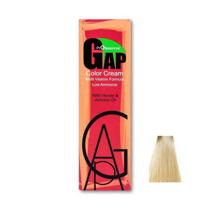 Gap-4792034730188 رنگ مو گپ سری طبیعی مدل بلوند خیلی روشن شماره 10.0