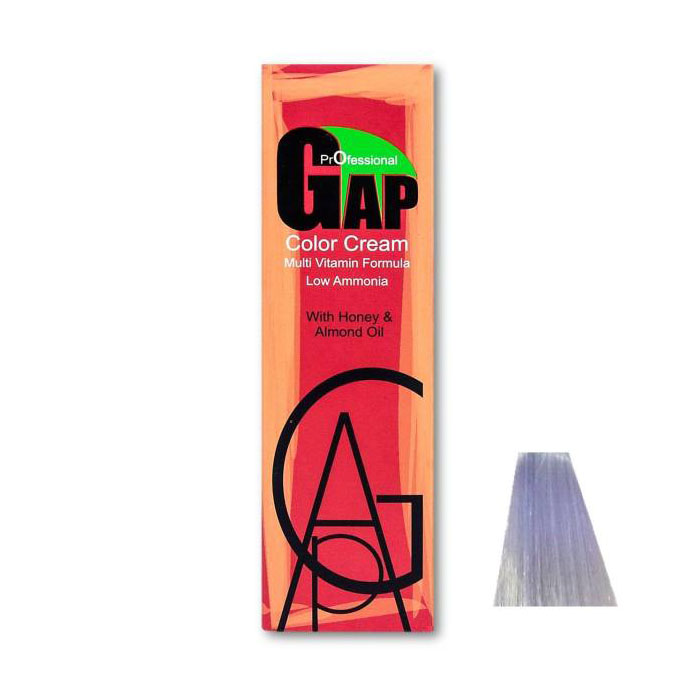 Gap-4792034732045 رنگ مو گپ سری هایلایت مدل بنفش خیلی روشن شماره 12.9