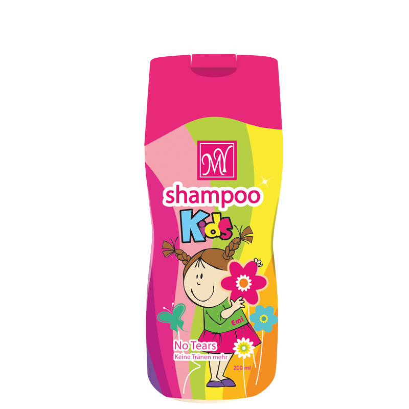 شامپو بچه دخترانه مای مدل Kids با طرح عروسکی حجم 200 میل