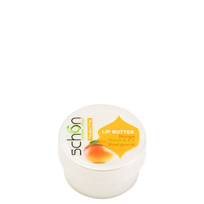 Schon-6260482512000 کره لب شون حاوی عصاره انبه حجم 10 میلی لیتر