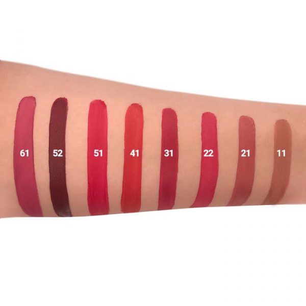 رژ لب مايع شون مدل Velvet Matt