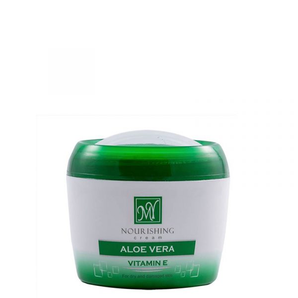 کرم مرطوب کننده دست و صورت کاسه ای مای حاوی عصاره Aloe Vera حجم 200میل