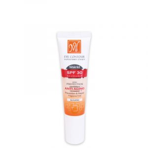 کرم ضد آفتاب دور چشم مای با SPF30 حجم 15 میل - بی رنگ