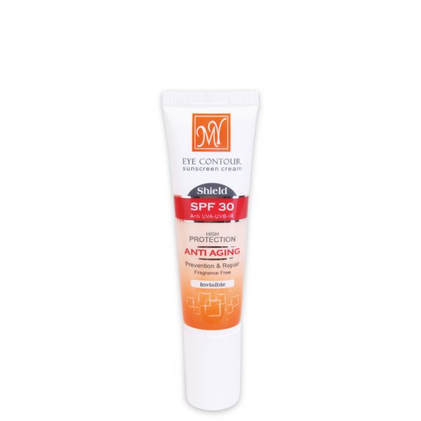 کرم ضد آفتاب دور چشم مای با SPF30 حجم 15 میل - بی رنگ