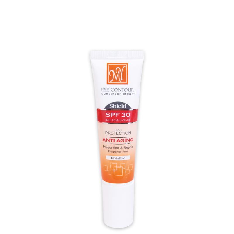 کرم ضد آفتاب دور چشم مای با SPF30 حجم 15 میل - بی رنگ 1 کرم ضد آفتاب دور چشم مای با SPF30 حجم 15 میل - بی رنگ
