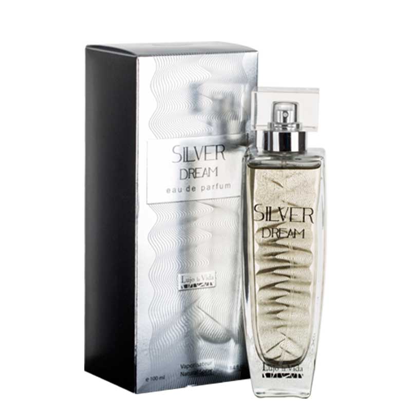 ادوپرفیوم زنانه مای مدل Silver Dream حجم 100 میل 1 ادوپرفیوم زنانه مای مدل Silver Dream حجم 100 میل