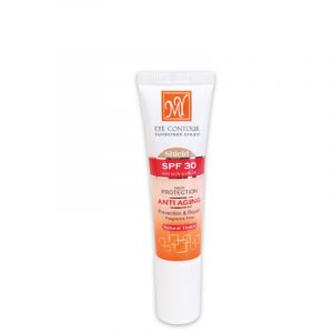 کرم ضد آفتاب دور چشم مای با SPF30 حجم 15 میل - رنگی