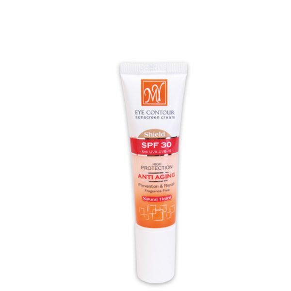 کرم ضد آفتاب دور چشم مای با SPF30 حجم 15 میل - رنگی
