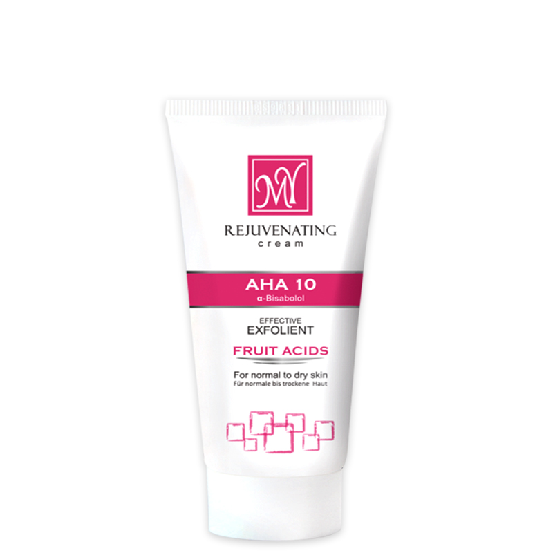 کرم جوان کننده مای مدل 10% AHA حجم 50 میل 1 کرم جوان کننده مای مدل 10% AHA حجم 50 میل