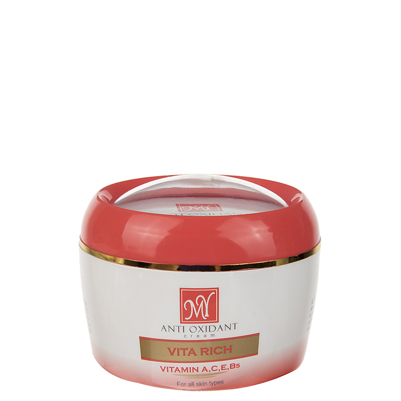 کرم مرطوب کننده پلی ویتامینه مای مدل Vita Rich حجم 150 ميل