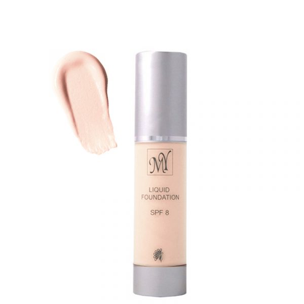 کرم پودر پمپی مای مدل Long Lasting با SPF 8 حجم 35 میل شماره 101