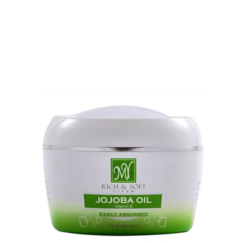 كرم تغذیه کننده دست و صورت کاسه ای مای مدل Rich & Soft حجم150 میل 1 كرم تغذیه کننده دست و صورت کاسه ای مای مدل Rich & Soft حجم150 میل