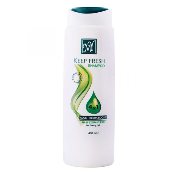 شامپو موهای چرب مای مدل Keep Fresh حجم 400 میل
