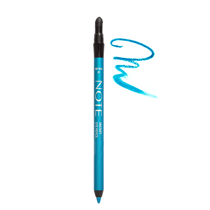 مداد چشم نوت مدل Smokey شماره 05 - آبی آسمانی 1 مداد چشم نوت مدل Smokey شماره 05 - آبی آسمانی