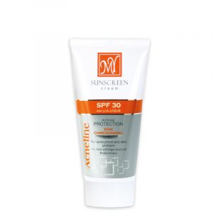 كرم ضد آفتاب مای مدل Acneline با SPF 30 حجم 50 میل