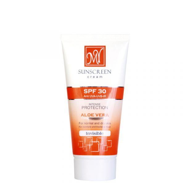 کرم ضد آفتاب مای با SPF 30 مناسب برای پوست های نرمال تا خشک حجم 50 میل - بی رنگ