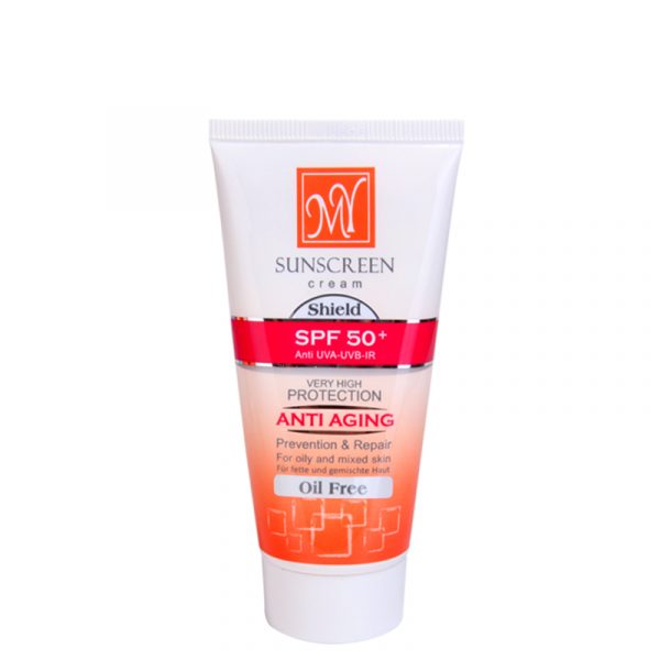 کرم ضد آفتاب و ضد چروک مای مدل Anti Aging با SPF 50 مناسب برای پوست های چرب و مختلط حجم 50 میل