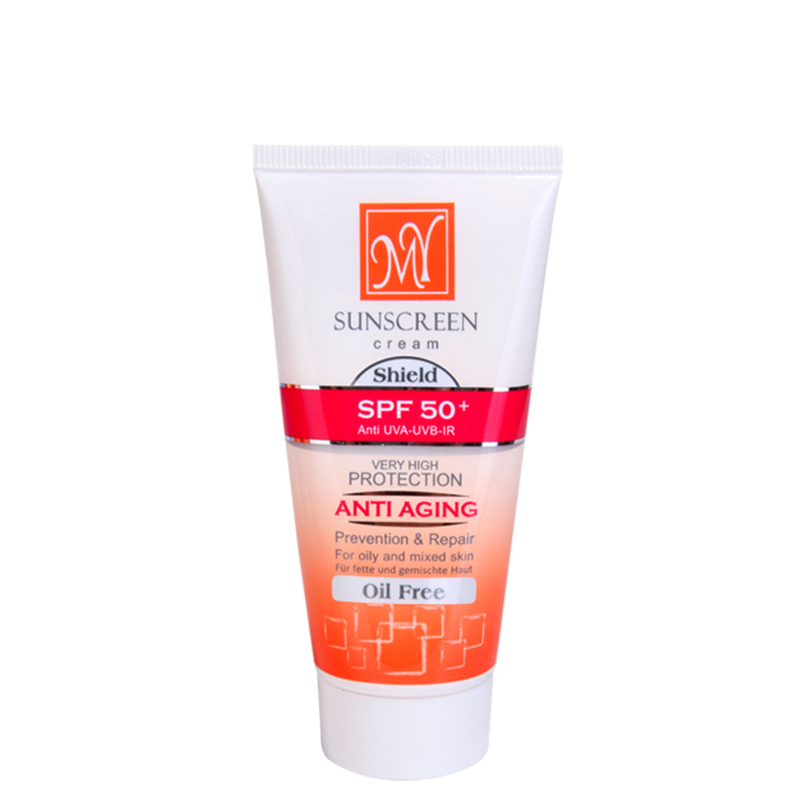 کرم ضد آفتاب و ضد چروک مای مدل Anti Aging با SPF 50 مناسب برای پوست های چرب و مختلط حجم 50 میل 1 کرم ضد آفتاب و ضد چروک مای مدل Anti Aging با SPF 50 مناسب برای پوست های چرب و مختلط حجم 50 میل