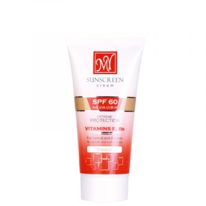 کرم ضد آفتاب مای مناسب برای پوست های نرمال و خشک با SPF 60 حجم 50 میل - رنگی