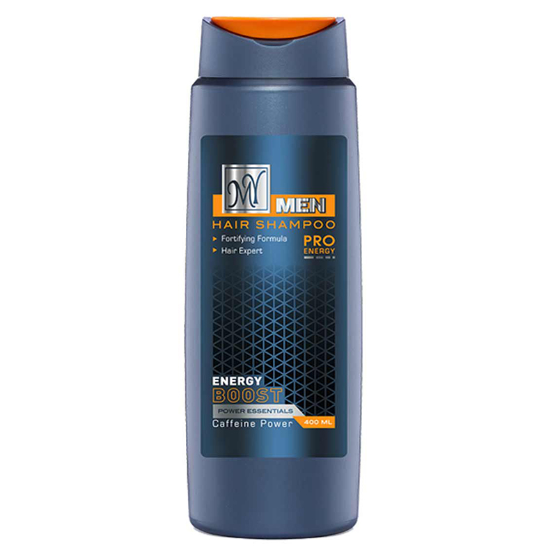 شامپو تقویت کننده مو مردانه مای مدل Energy Boost حجم 400 میل 1 شامپو تقویت کننده مو مردانه مای مدل Energy Boost حجم 400 میل
