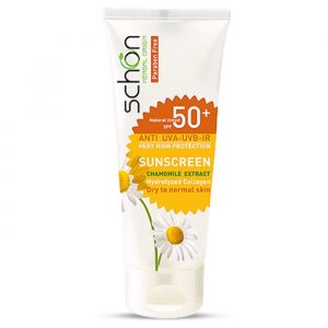 کرم ضد آفتاب شون مناسب پوست خشک تا نرمال با SPF50 حجم 50 میلی لیتر - رنگ طبیعی