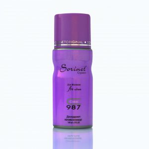 اسپری زنانه سورینت مدل channel c987