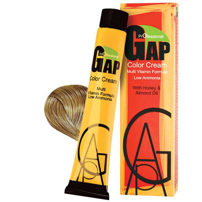 Gap-4792034730171 رنگ مو گپ سری طبیعی مدل بلوند روشن شماره 9.0