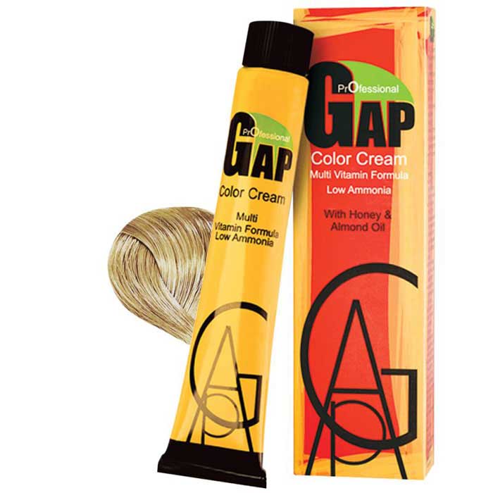 Gap-4792034730195 رنگ مو گپ سری طبیعی مدل خیلی خیلی روشن شماره 11.0