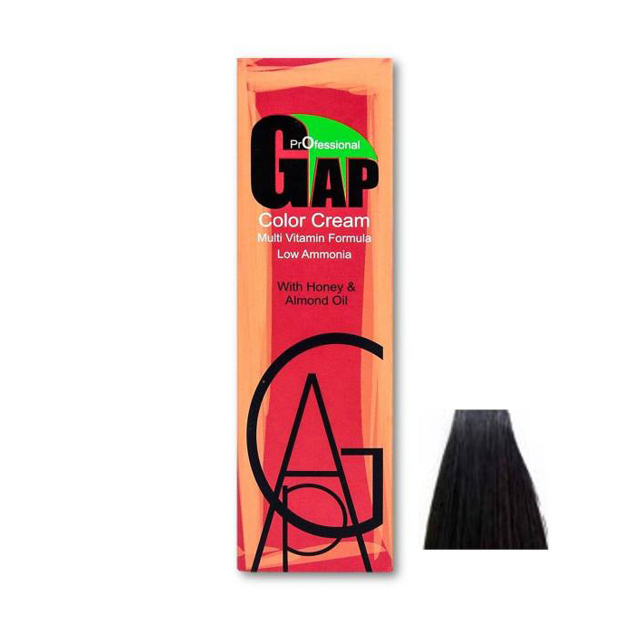 Gap-4792034730287 رنگ مو گپ سری خاکستری مدل قهوه ای خاکستری روشن شماره 5.1