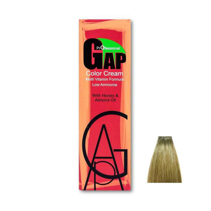 Gap-4792034730379 رنگ مو گپ سری زیتونی مدل بلوند زیتونی روشن شماره 8.2
