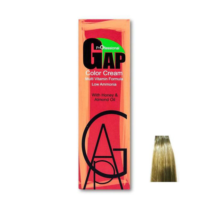 Gap-4792034730386 رنگ مو گپ سری زیتونی مدل بلوند زیتونی روشن شماره 9.2