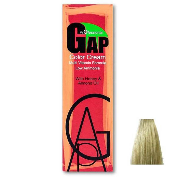 Gap-4792034730409 رنگ مو گپ سری زیتونی مدل بلوند زیتونی خیلی خیلی روشن شماره 11.2