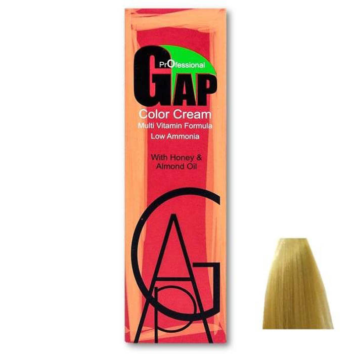 Gap-4792034730492 رنگ مو گپ سری طلایی مدل بلوند طلایی خیلی خیلی روشن شماره 11.3