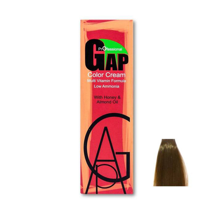Gap-4792034730515 رنگ مو گپ مدل بلوند نسکافه ای تیره شماره 6.73