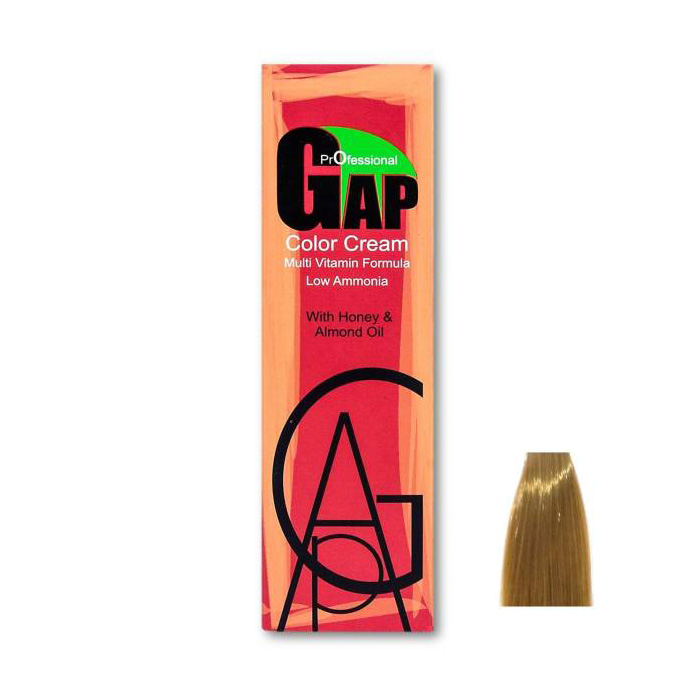 Gap-4792034730546 رنگ مو گپ سری نسکافه ای مدل بلوند نسکافه ای خیلی روشن شماره 9.73