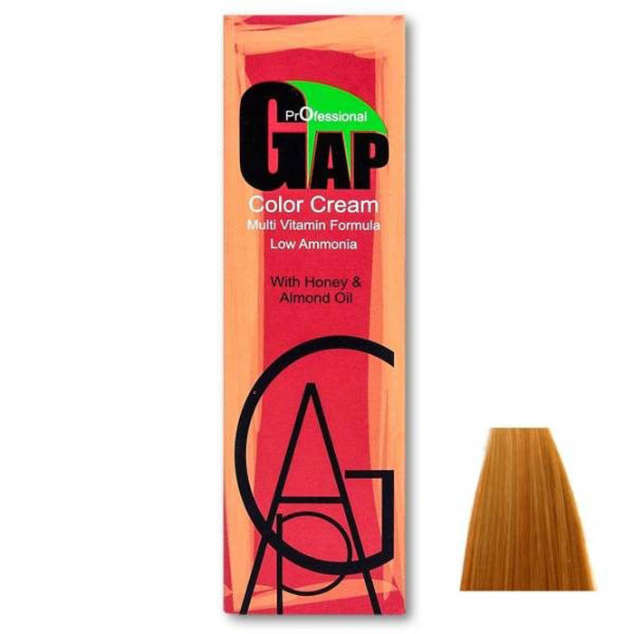 Gap-4792034730638 رنگ مو گپ سری مسی مدل بلوند مسی روشن شماره 8.4