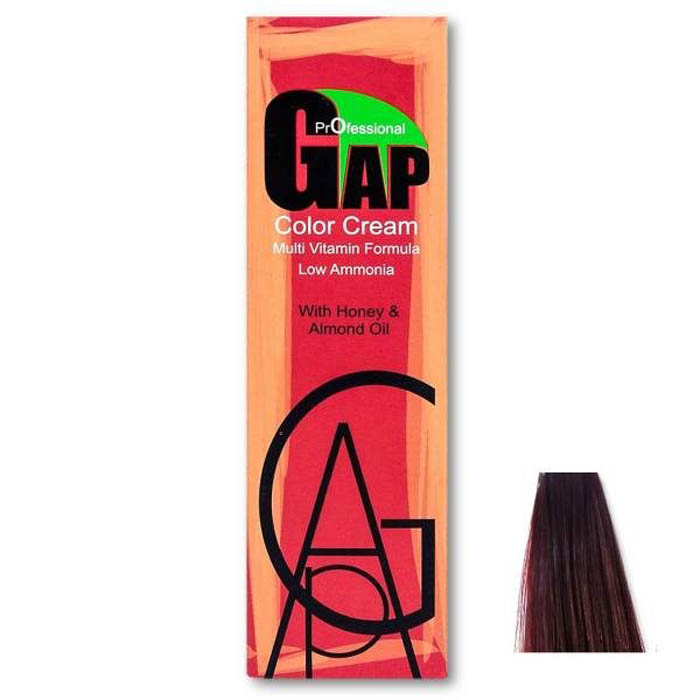 Gap-4792034730676 رنگ مو گپ سری بنفش ماهاگونی مدل بلوند بنفش ماهاگونی شماره 7.5