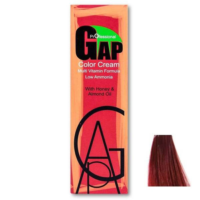 Gap-4792034730690 رنگ مو گپ سری بنفش ماهاگونی مدل بلوند بنفش ماهاگونی خیلی روشن شماره 9.5