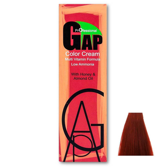 Gap-4792034730720 رنگ مو گپ سری ماهاگونی مدل بلوند قرمز ماهاگونی شماره 7.6