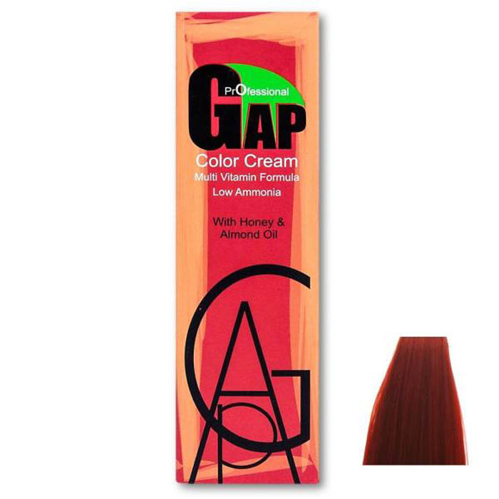 Gap-4792034730737 رنگ مو گپ سری قرمز مدل بلوند ماهاگونی قرمز تیره شماره 6.66
