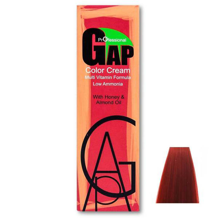 Gap-4792034730744 رنگ مو گپ سری قرمز مدل بلوند ماهاگونی قرمز شماره 7.66