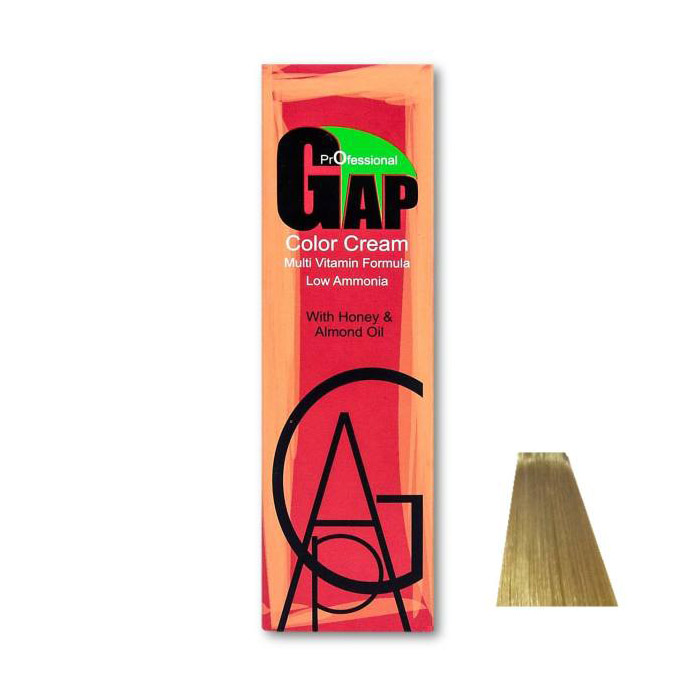 Gap-4792034730898 رنگ مو گپ سری هایلایت مدل اکسترا مات بلوند خیلی روشن شماره 12.22