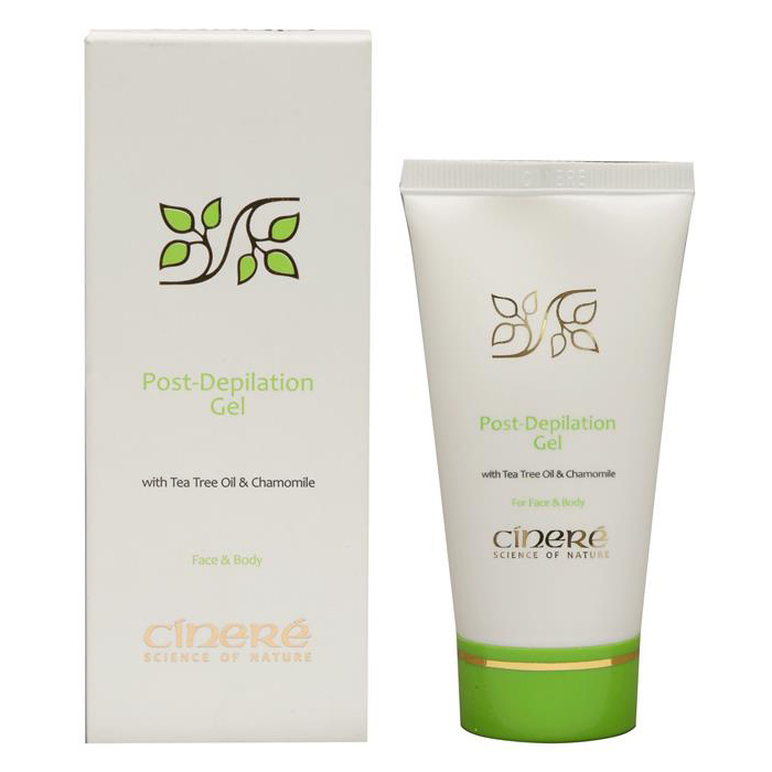 cinere-6260374010614-1 ژل بعد از موزدایی مخصوص صورت و بدن سینره 50 میلی لیتر