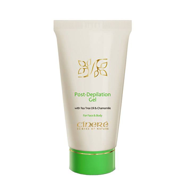 cinere-6260374010614 ژل بعد از موزدایی مخصوص صورت و بدن سینره 50 میلی لیتر