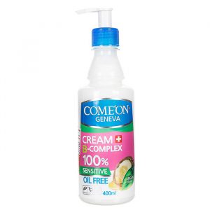 کرم مرطوب کننده B Complex کامان حاوی آرگان حجم 400 میلی لیتر