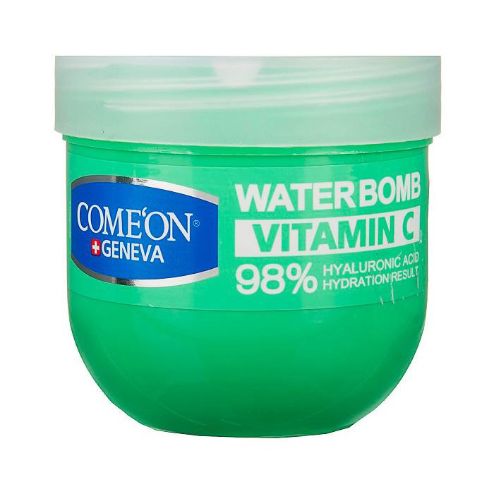 comeon-6260623340066-3 ژل کرم کاسه ای آبرسان قوی کامان حاوی ویتامین C حجم 200 میل (لیمو)
