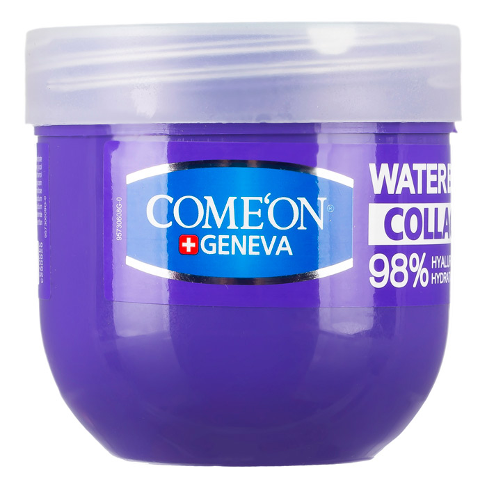 comeon-6260623340073-3 ژل کرم بمب آبرسان کامان آناناس حاوی کلاژن حجم 200 میلی لیتر