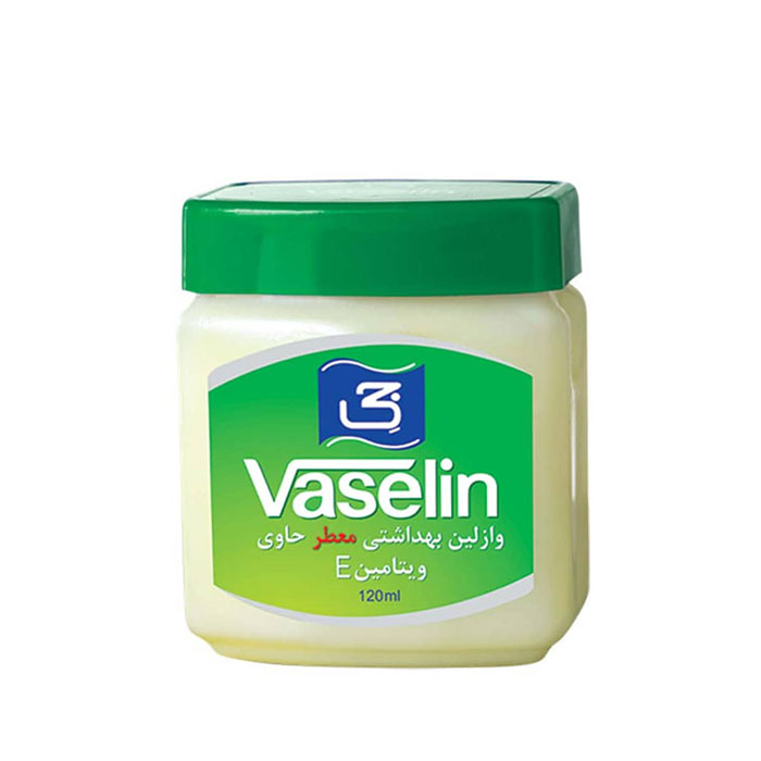 jey وازلین بهداشتی ویتامینه معطر جی 120 میلی لیتر