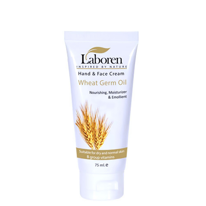 laboren-6260227721254 کرم مرطوب کننده تیوپی جوانه گندم لابورن حجم 75 میل
