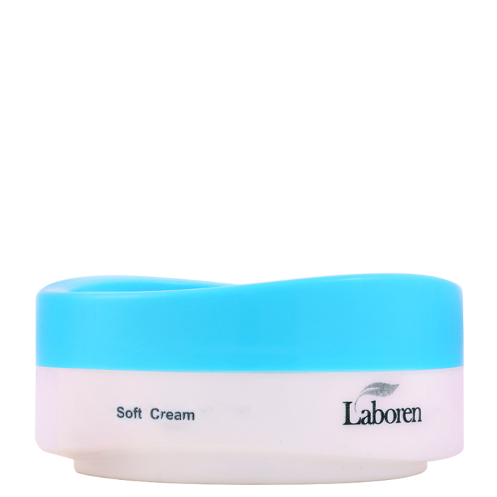 laboren-6260227721322-1 کرم مرطوب کننده سافت لابورن حجم 150 میلی لیتر